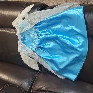 Kid girl Elsa costume
